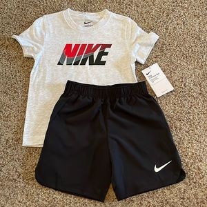 NWT Toddler Boy Shorts Outfit